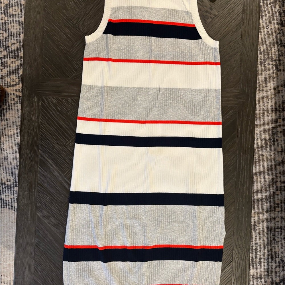 Banana Republic Colorblock Knit Dress